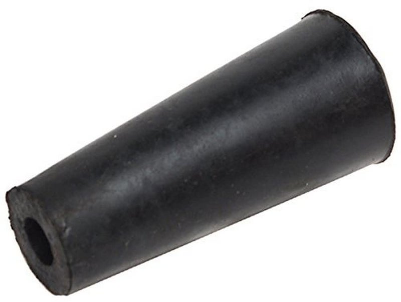 RV Designer E227 2.25" Black Rubber Door Bumper - Image 2